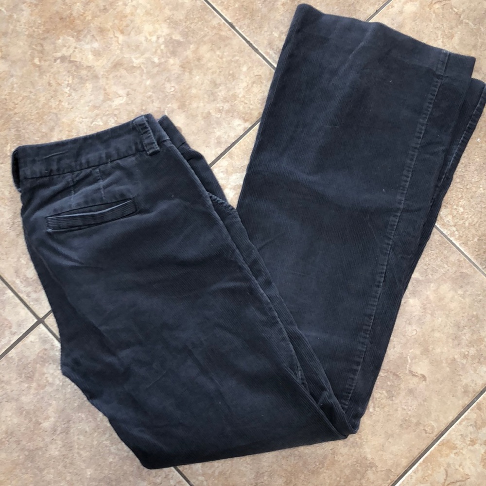 J.Crew Corduroy Blue trousers- boho- 70’s Retro